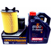 3 FILTRE 5 L OLEJA MOTUL 5W30 OCTAVIA II GOLF VI PASSAT B6 1.6 102 KM