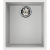Kuchyňský dřez Elleci Quadra 100 Aluminium M79, spodní 943DRLMQ10079BS