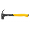 DeWALT - Oceľové kladivo 454 g, zahnutý nos kladiva, hladká hlava DWHT51002-0