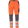 Cerva MAX VIVO HI-VIS Pracovní kalhoty do pasu oranžové 54 0352008190054