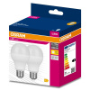 2PAK LED žiarovka E27 A60 19W = 150W 2452lm 3000K Warm 200° OSRAM VALUE