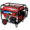 Elektrocentrála - Generátor elektrickej energie 9,8 kW 230V 400V benzín + LPG (Elektrocentrála - Generátor elektrickej energie 9,8 kW 230V 400V benzín + LPG)