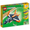 LEGO Creator Nadzvukové lietadlo 31126
