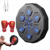 BOXERSKÝ TRÉNINGOVÝ ŠTÍT S BLUETOOTH HUDBOU, CIEĽOVÝ BOXERSKÝ TERČ + RUKAVICE A POČÍTANIE