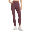 Dámske legíny New Balance Harmony Pocket High Rise 25in - Fialový (S)