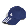 adidas 3-Stripes Cap Juniors Navy/White Junior