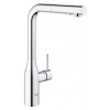 Grohe Essence - Páková drezová batéria s výsuvnou spŕškou, chróm 30270000