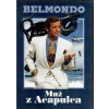 Muž z Acapulca ( plast/slim ) DVD