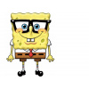 CUKROVÁ TLAČ jedlý obrázok na tortu Cukrová hmota SpongeBob Špongia Square + MENO