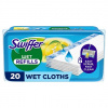 Swiffer Náhradné vlhčené utierky s vôňou Lemon, 20 ks