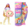 Mattel HKR02 Barbie Cutie reveal barbie bábika pastelová edícia Lev