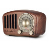 Malé retro rádio Kitchen Bluetooth reproduktor drevo (Malé retro rádio Kitchen Bluetooth reproduktor drevo)