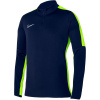 Sweatshirt Nike Academy 23 Dril Top M DR1352 452 (121635) Black XL