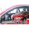 Deflektory Heko - Alfa Romeo Stelvio od 2017
