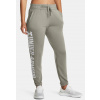 Under Armour Rival Terry Graphic Jogger Grove Green/White XS