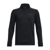 Detská Fleecová mikina UNDER ARMOUR UA ARMOUR FLEECE 1/4 ZIP 1373559-001 – Čierna