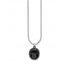 Save Brave SBN-TITUS-BK Necklace 50cm, adjustable