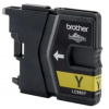 Brother atrament LC-985Y (atrament žltý, 260 str.@ 5%, draft) - originálne LC985Y