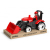 ECO MultiGO Červený traktor Zetor s radlicou, figúrka Igráček