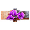 Obrázok 160x80 Vintage Retro Maku inak Rastlín (Obrázok 160x80 Vintage Retro Maku inak Rastlín)