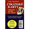 Karty Cikánské karty karty brožura