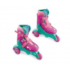 Dětské kolečkové brusle MONDO UNICORN TRI IN LINE SKATES 29-32