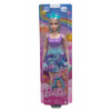Barbie Pohádková víla Jednorožec fialová