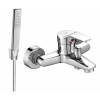 Mexen Caro R72 vaňová batéria so sprchovou súpravou, chróm - 74663R72-00
