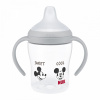 Dojčenská fľaša na učenie NUK Perfect Match DISNEY Minnie grey 150 ml