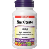 Webber Naturals Zinok 50 mg 180 tabliet