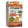 JutaVit Vitamín C 500 mg s príchuťou pomaranča 100 ks 100 žuvacích tabliet so sladidlami pomaranč
