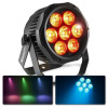 BeamZ BWA410 Hliníkový IP65 LED PAR