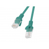 PATCHCORD KAT.6 15M ZIELONY FLUKE PASSED LANBERG