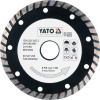 YATO KOTOUC DIAMANTOVY TURBO YT-6023