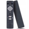 Diaľkový Ovládač TechTell BRC0884301 398GR10BEPHN0016BC pre Philips, čierny