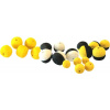 Zig Rig ball boilies plovoucí 5 ks - Průměr: 10mm Barva: žlutá