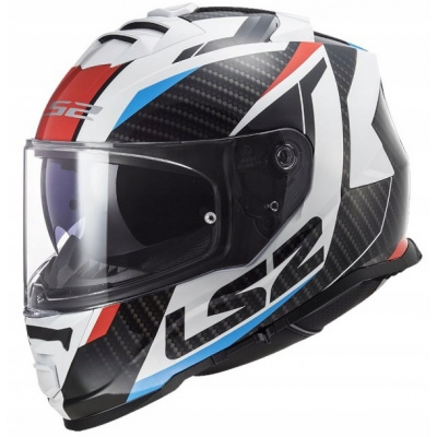 Zmes prilby LS2 FF800 STORM RACER RED BLUE S (Zmes prilby LS2 FF800 STORM RACER RED BLUE S)