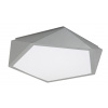 Rabalux Šedé stropné LED svietidlo Raffa 400mm 30W 71251