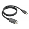 C-Tech DisplayPort samec - HDMI samec 2m CB-DP-HDMI-20 - prepojovací kábel