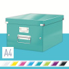 Archivačná krabica LEITZ WOW Click & Store A4 28.1 x 20 x 37 cm, ľadovo modrá (60440051)