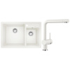 Set Blanco Legra 8 + Blanco Linus biela