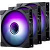 Phanteks PH-F140M25_G2_DBK01_3P PC vetrák s krytom; PH-F140M25_G2_DBK01_3P