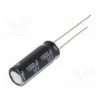 Kondenzátor elektrolytický low ESR THT 1500uF 10VDC Ø8x20mm