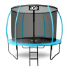 Aga SPORT EXCLUSIVE Trampolína 250 cm Svetlo modrá + ochranná sieť + rebrík