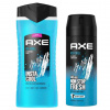 Axe Ice Chill sprchový gél 400ml + Axe Ice Chill dezodorant 150ml Axe