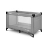 CARETERO Cestovná postieľka Key grey 120x60 sivá