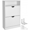 Tectake 405226 biely