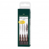 Faber-Castell 167101 Pitt Artist Pen 4 ks S F M B sépia