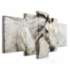 Obraz na plátne viacdielny - OB3894 - Kone 170cm x 100cm - S18