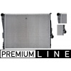 MAHLE Chladič, chlazení motoru BEHR *** PREMIUM LINE *** CR 455 000P